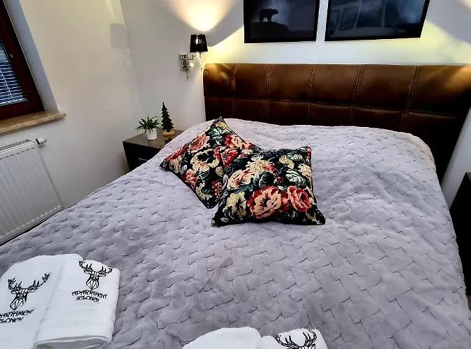 公寓 Jelonek W Karkonoszach 耶莱尼亚古拉